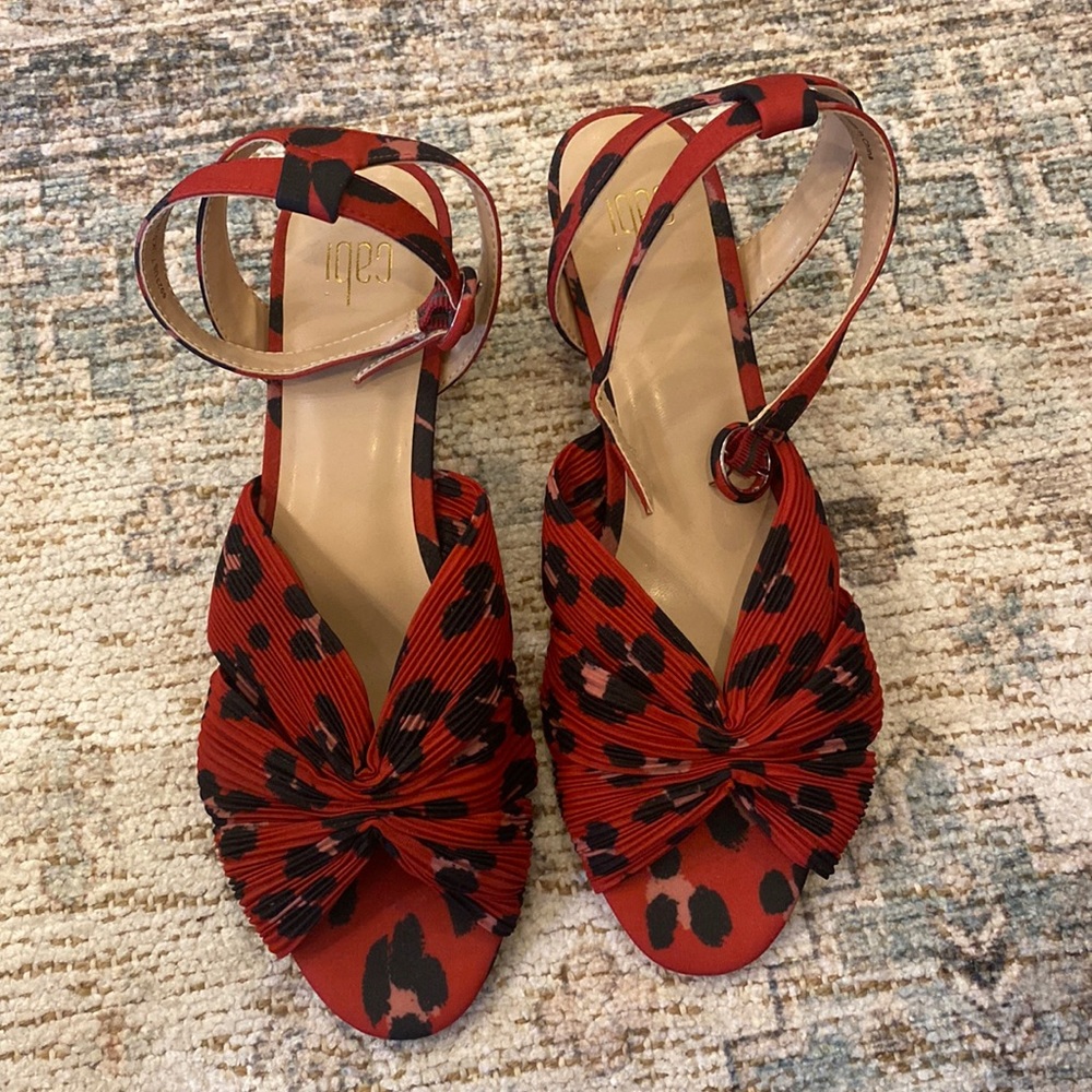 Never worn cabi heels!